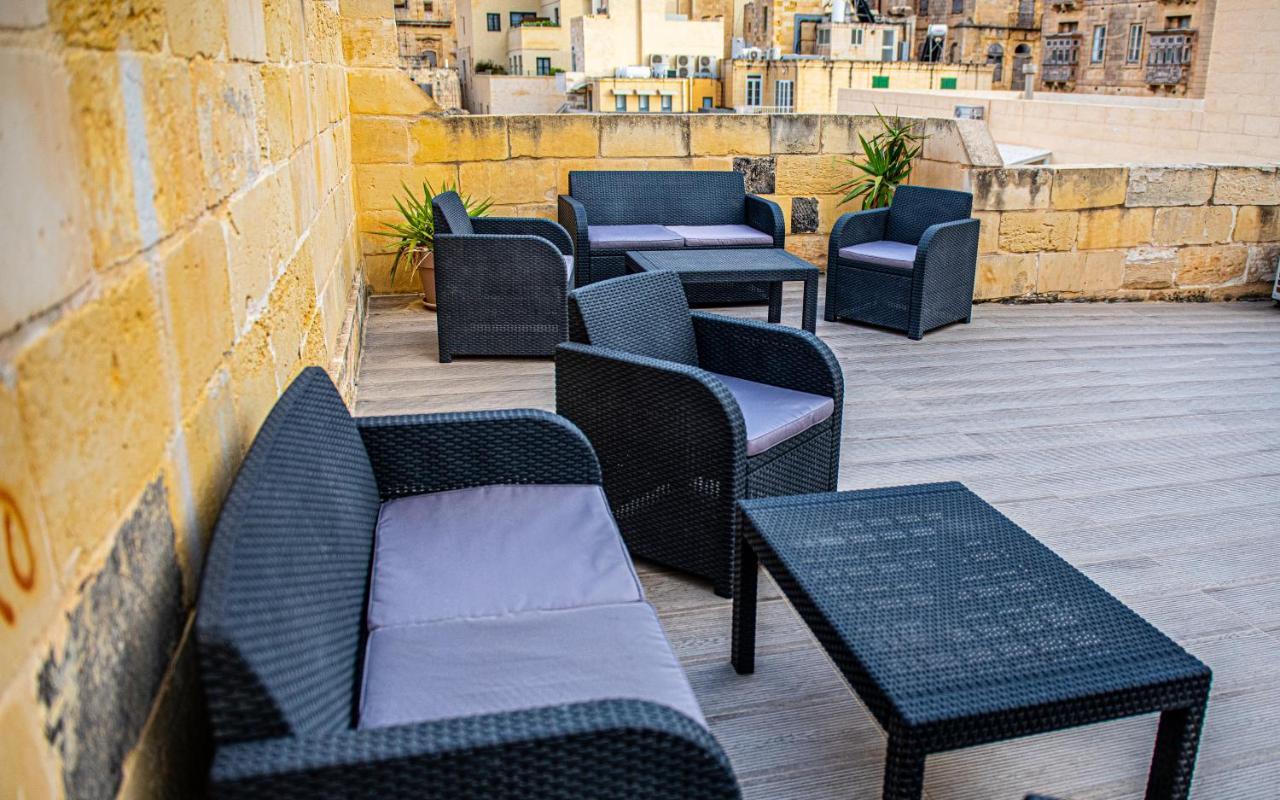 Coral Apartment Valletta Kültér fotó