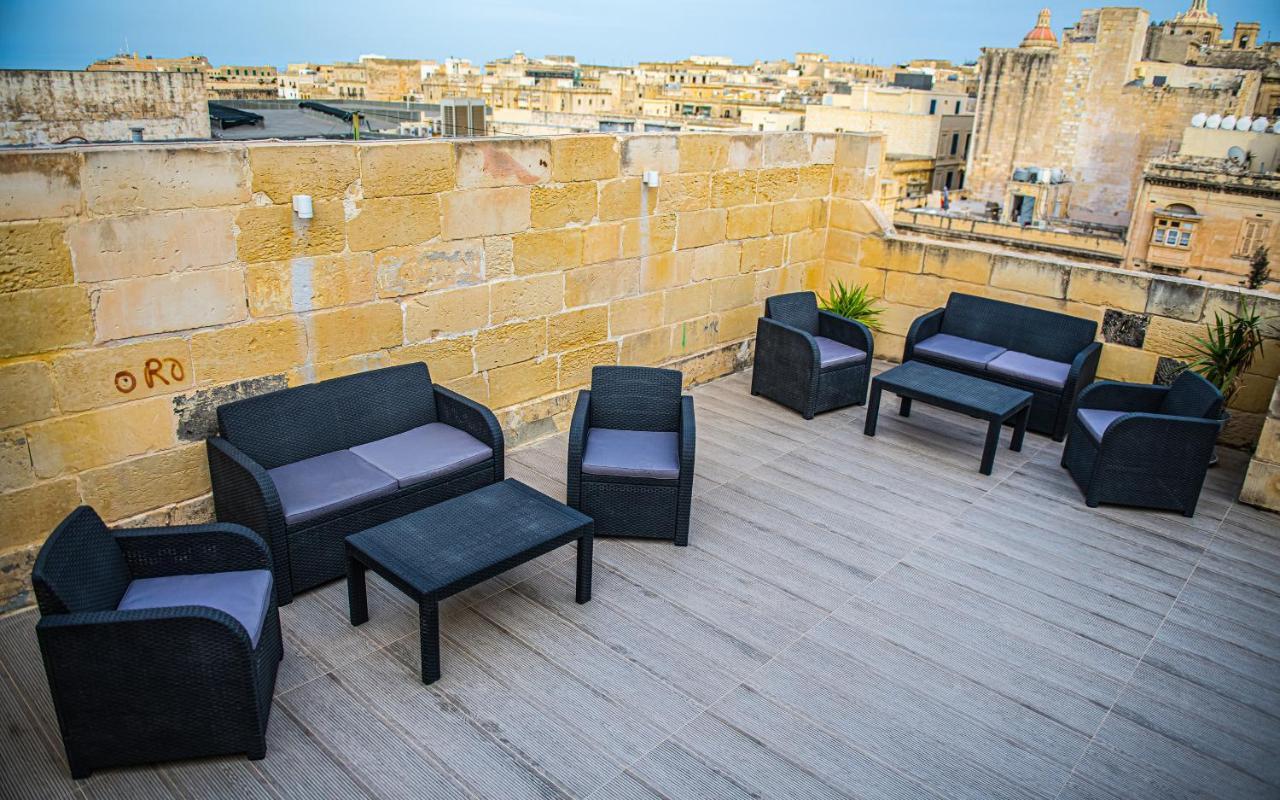 Coral Apartment Valletta Kültér fotó