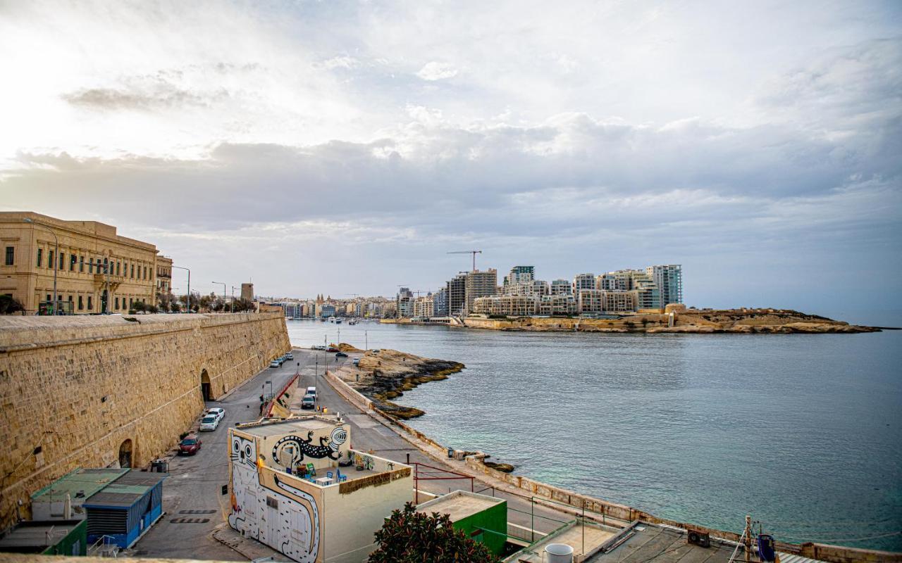 Coral Apartment Valletta Kültér fotó